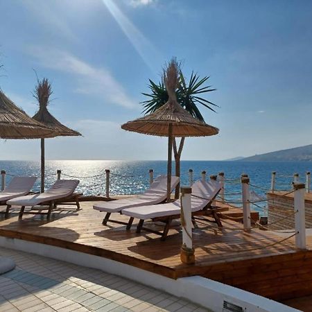 Hotel Keliani Sarande Bagian luar foto