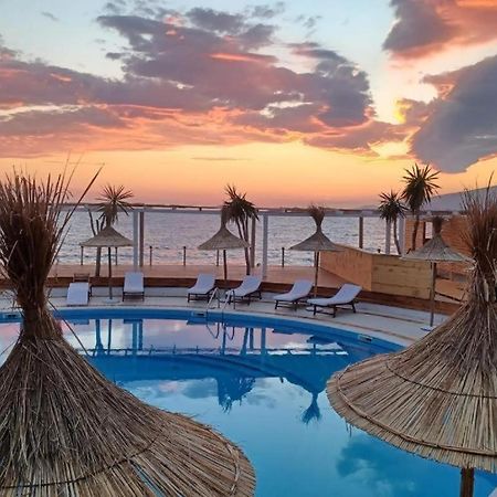 Hotel Keliani Sarande Bagian luar foto