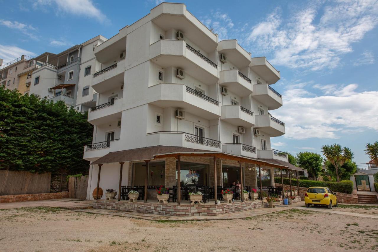 Hotel Keliani Sarande Bagian luar foto