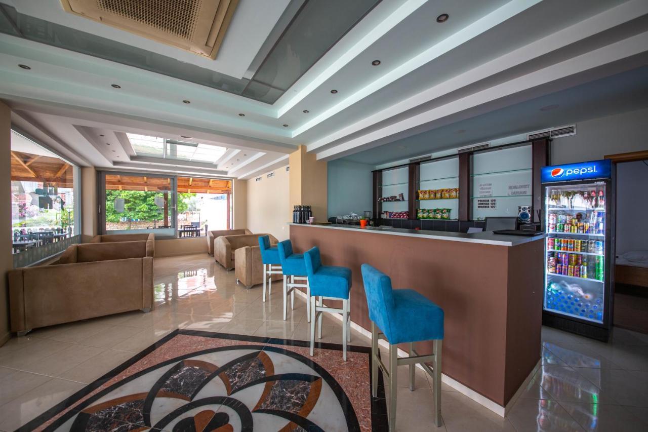 Hotel Keliani Sarande Bagian luar foto