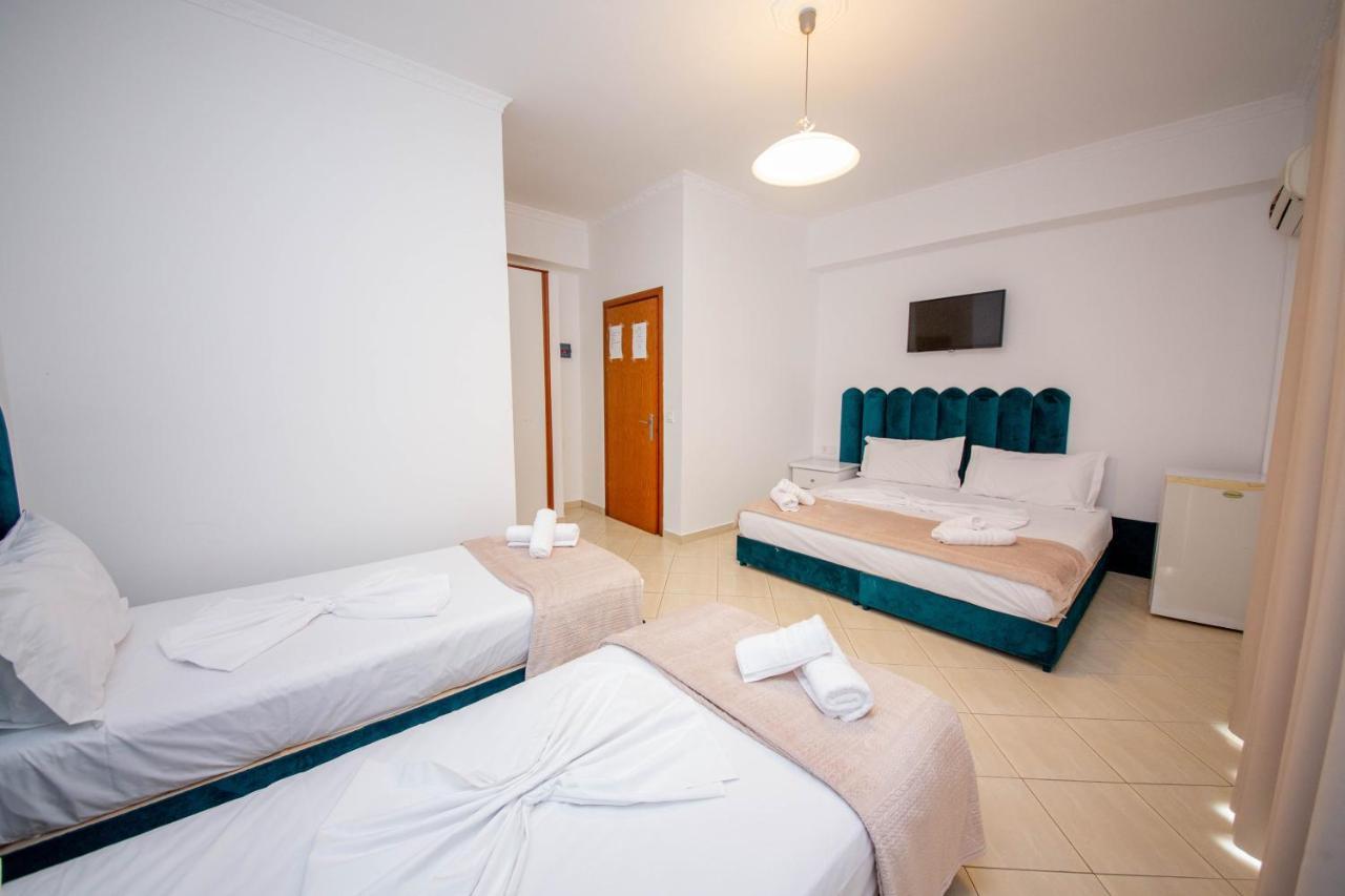 Hotel Keliani Sarande Bagian luar foto