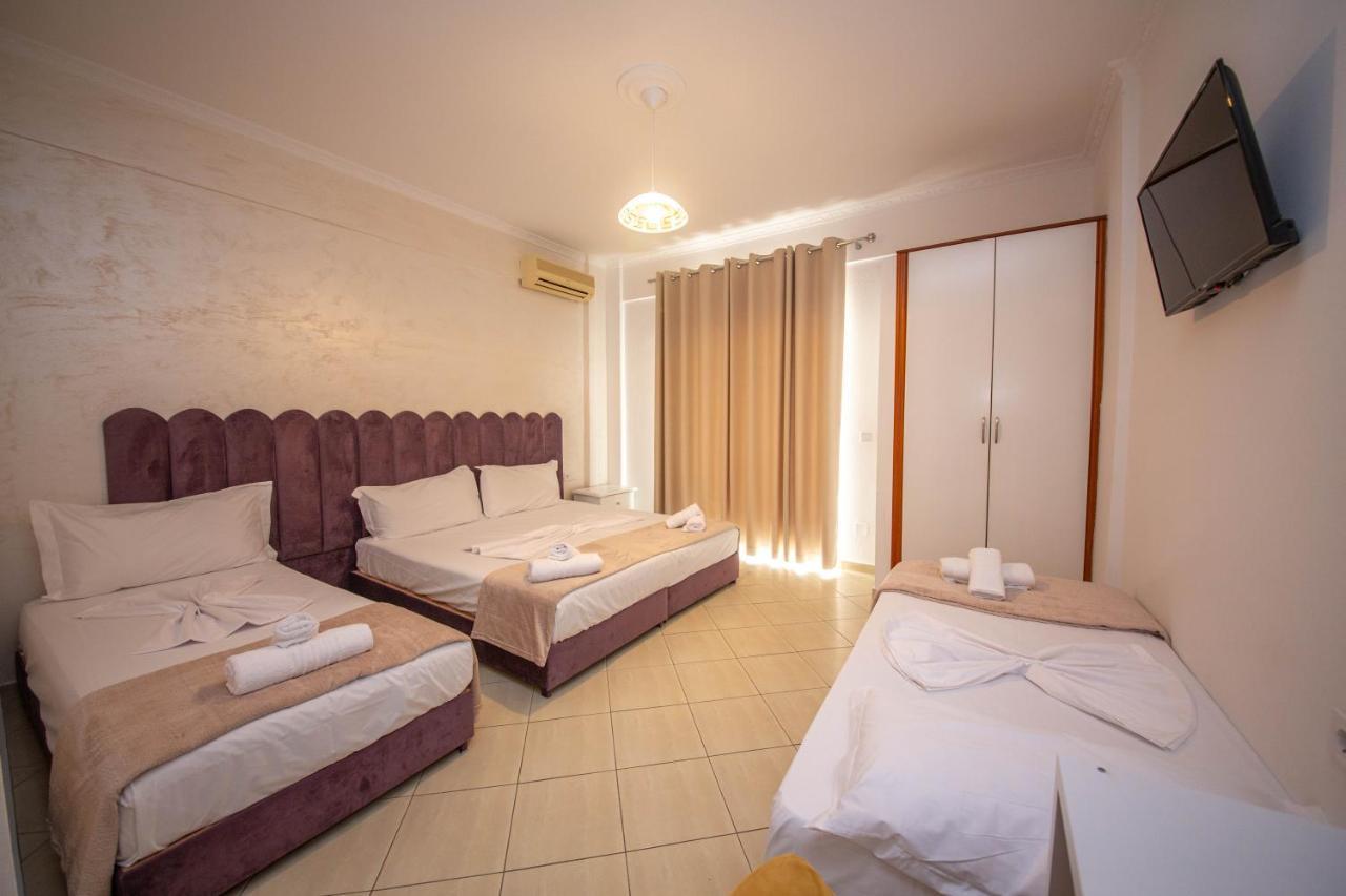 Hotel Keliani Sarande Bagian luar foto