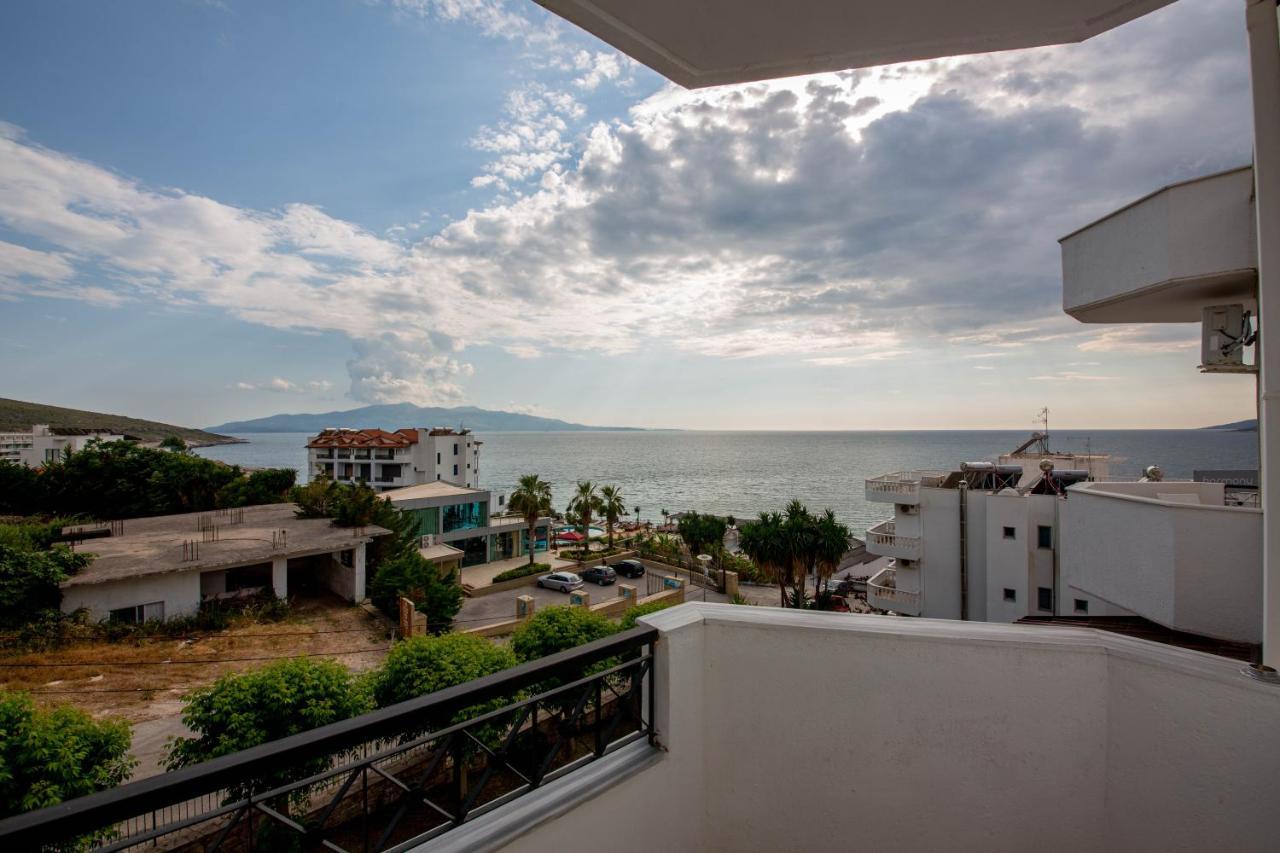 Hotel Keliani Sarande Bagian luar foto