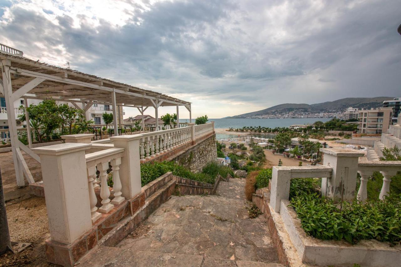 Hotel Keliani Sarande Bagian luar foto