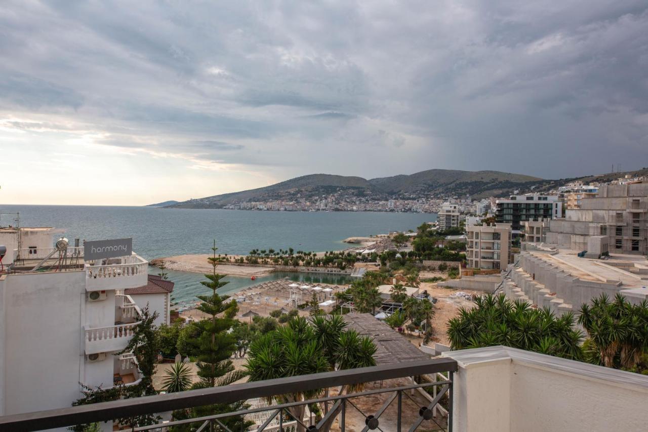 Hotel Keliani Sarande Bagian luar foto