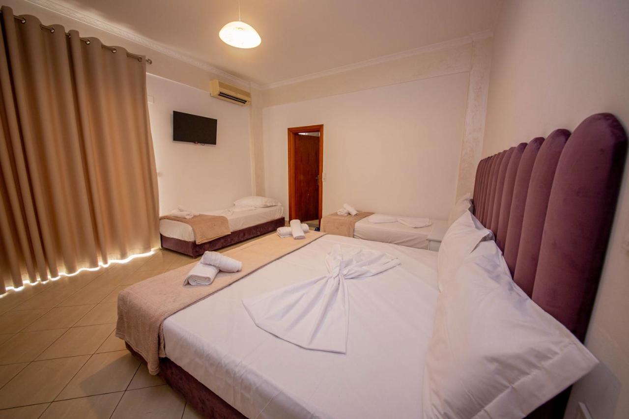 Hotel Keliani Sarande Bagian luar foto