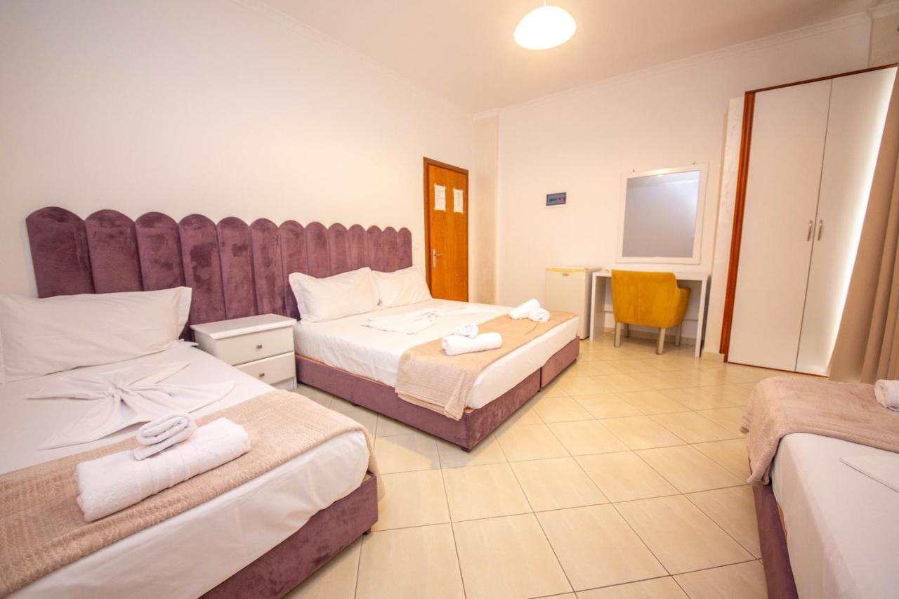Hotel Keliani Sarande Bagian luar foto