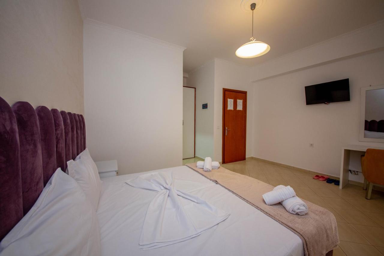 Hotel Keliani Sarande Bagian luar foto