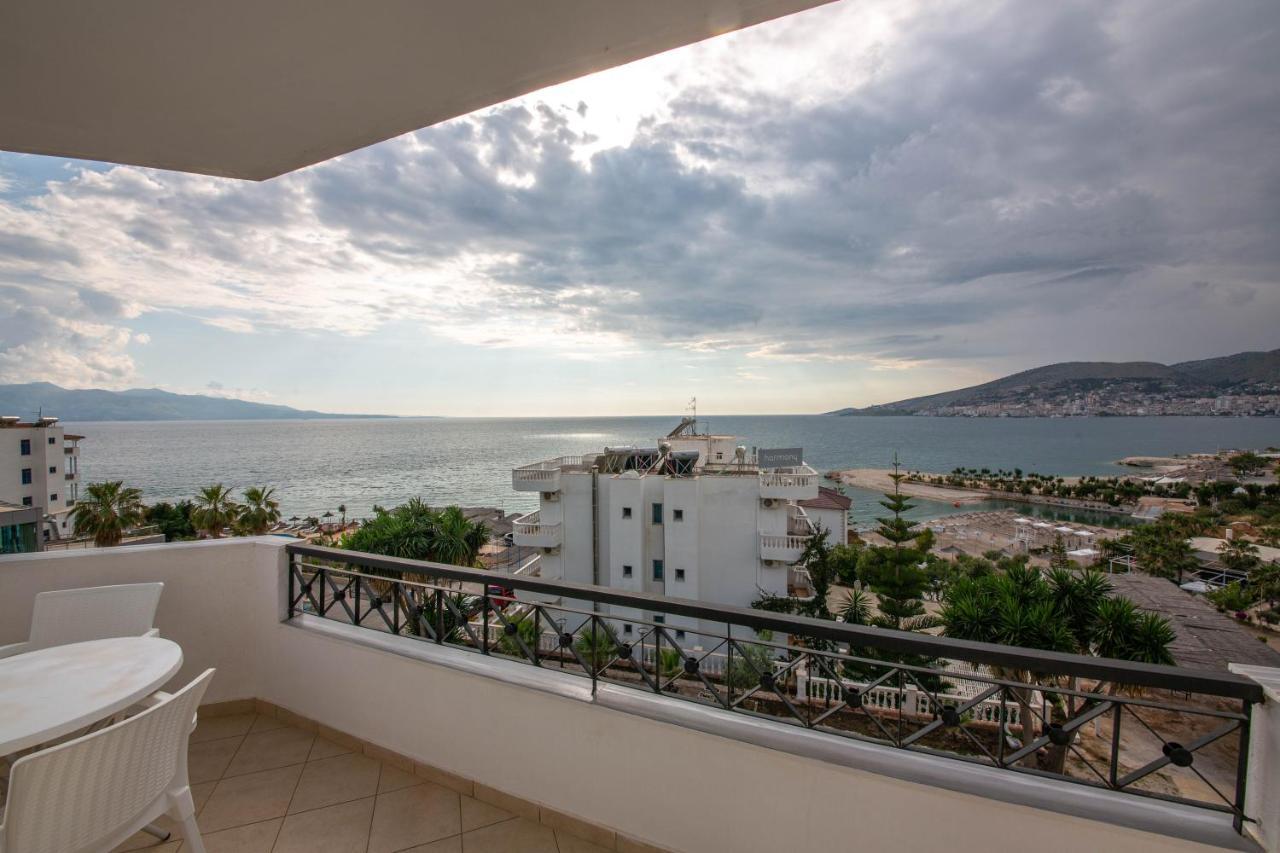 Hotel Keliani Sarande Bagian luar foto
