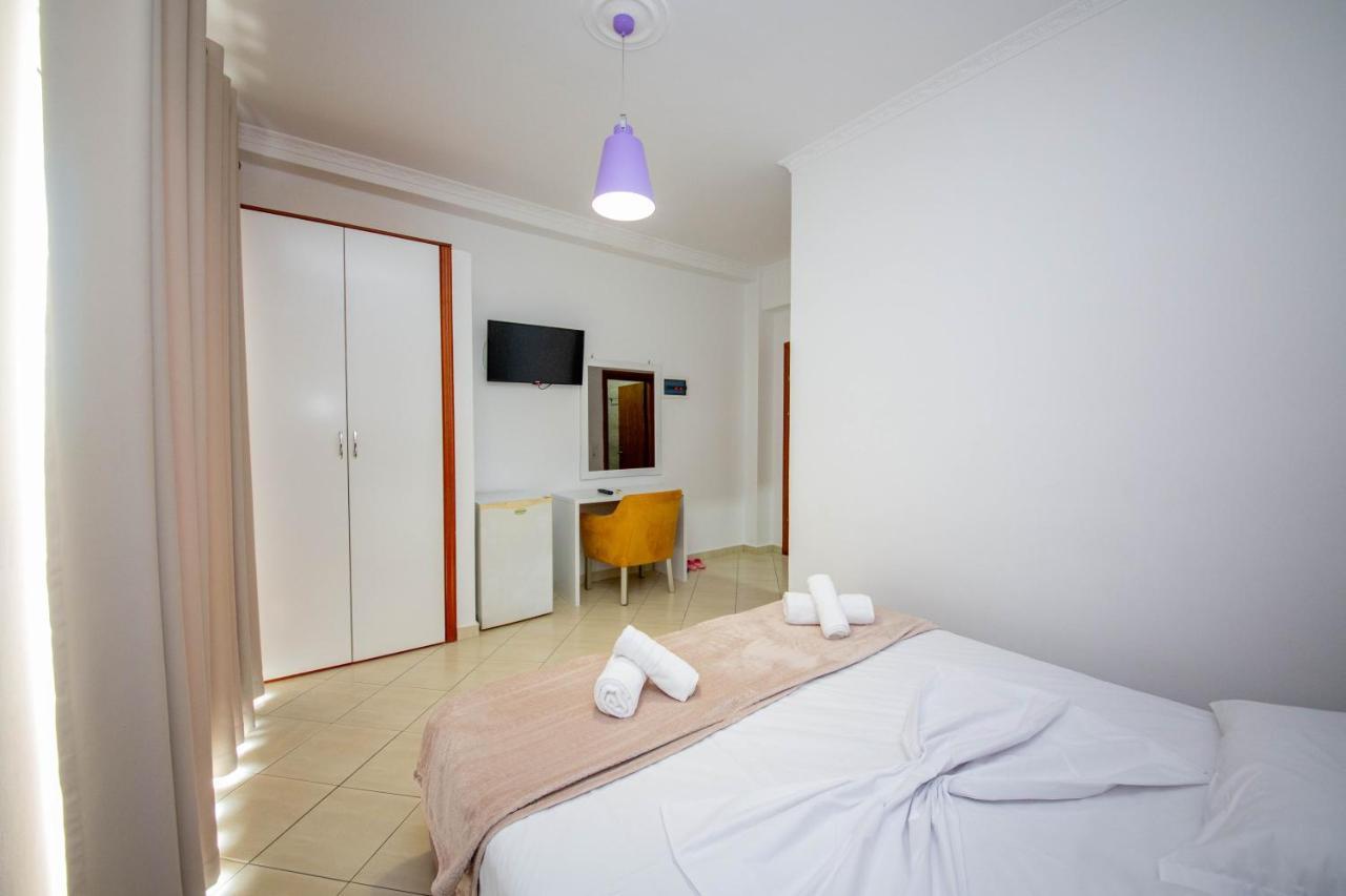 Hotel Keliani Sarande Bagian luar foto