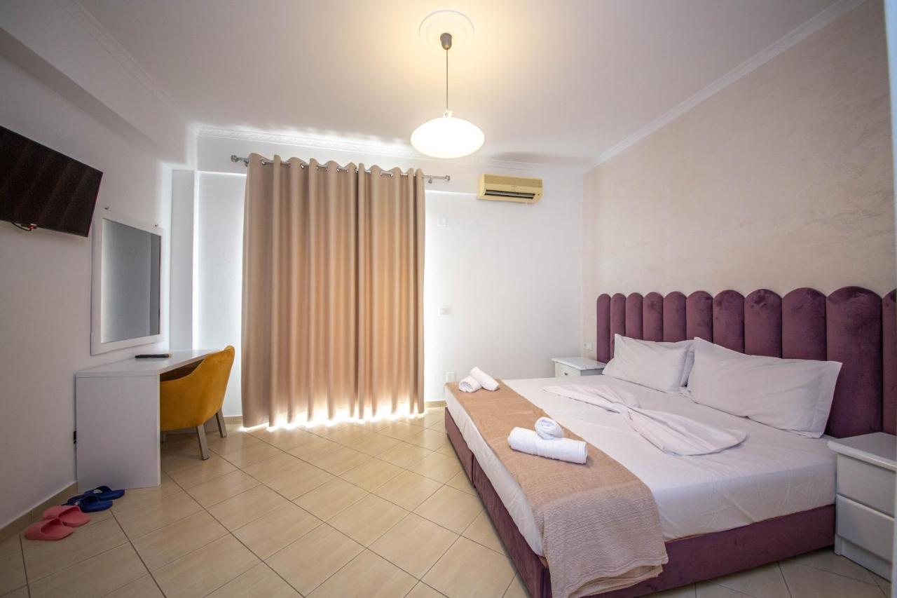 Hotel Keliani Sarande Bagian luar foto