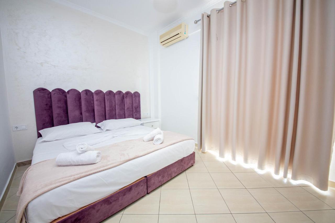 Hotel Keliani Sarande Bagian luar foto