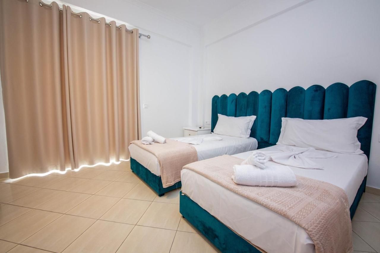 Hotel Keliani Sarande Bagian luar foto