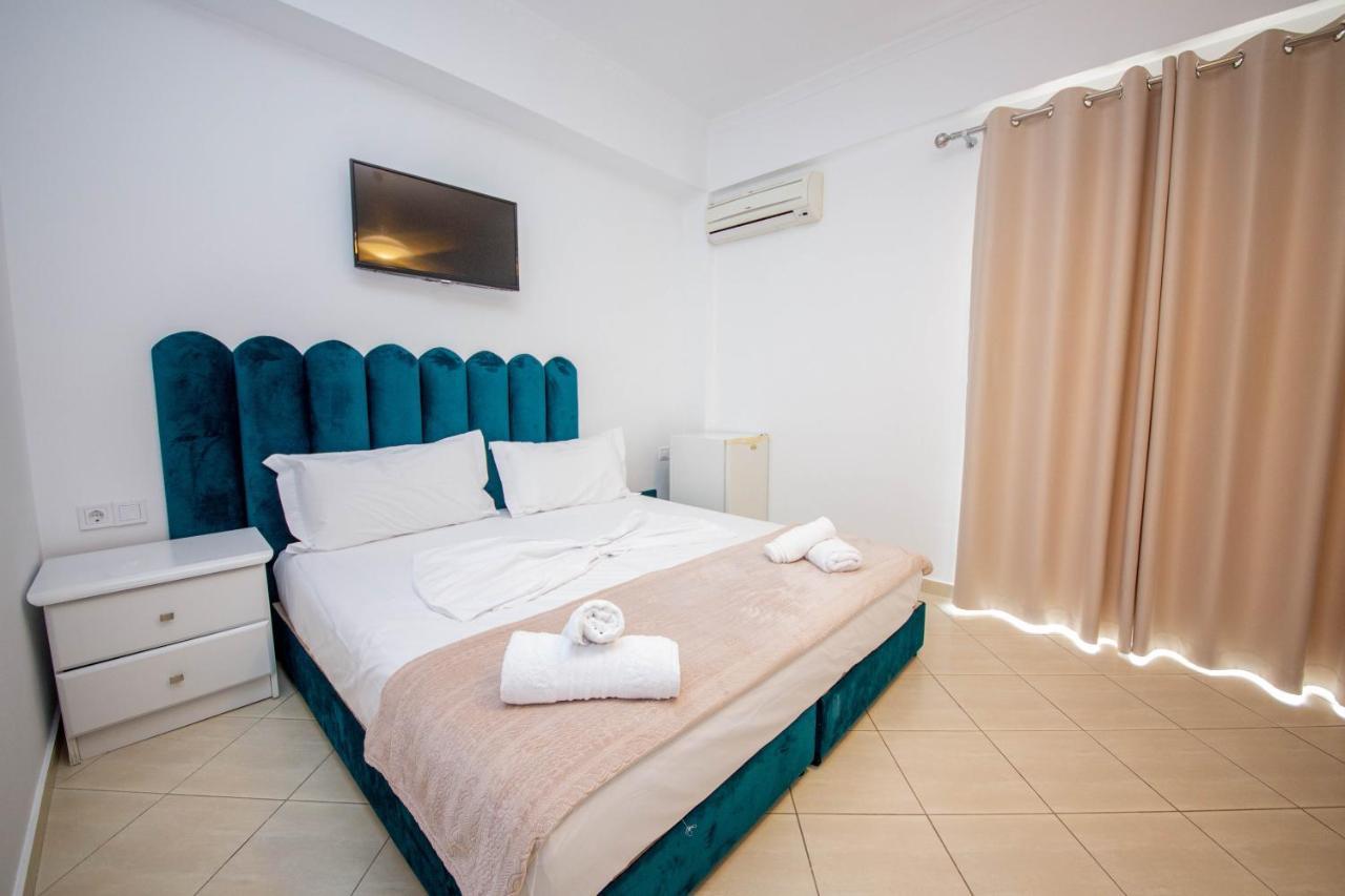Hotel Keliani Sarande Bagian luar foto