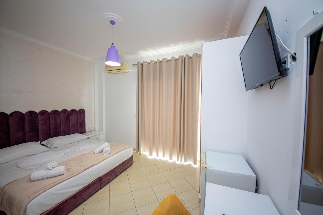Hotel Keliani Sarande Bagian luar foto