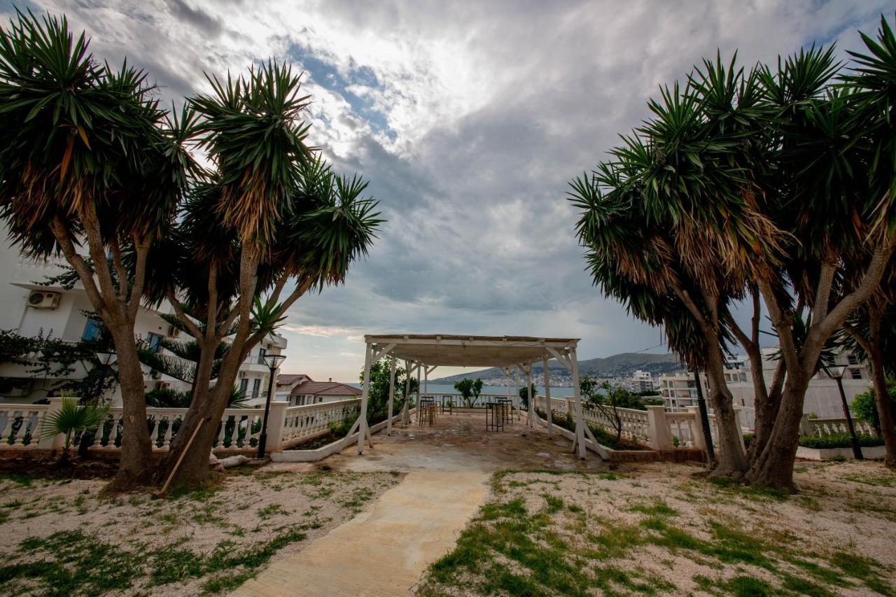 Hotel Keliani Sarande Bagian luar foto