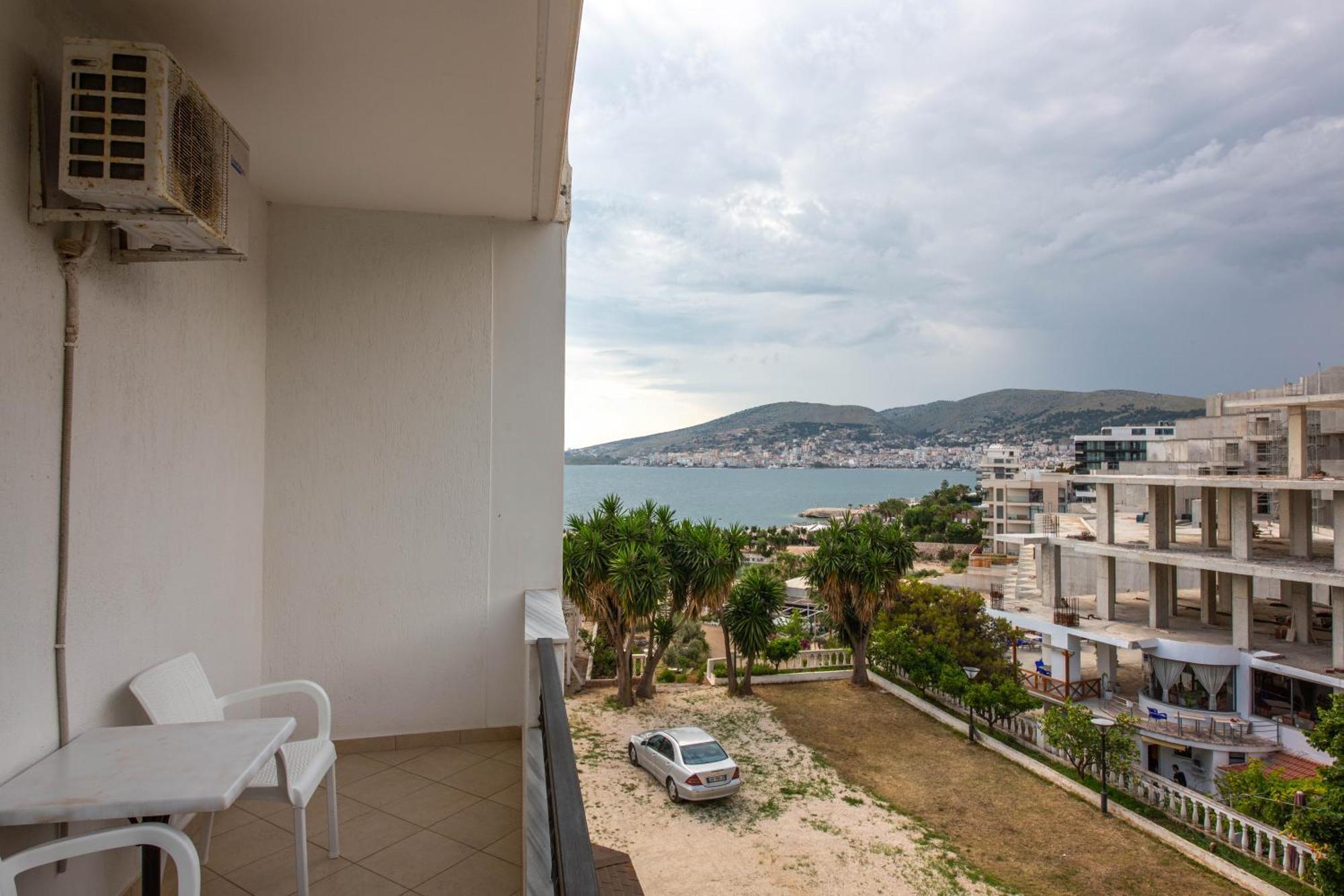 Hotel Keliani Sarande Bagian luar foto