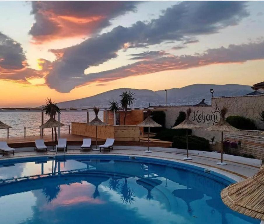 Hotel Keliani Sarande Bagian luar foto
